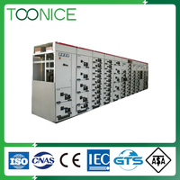 Armoire de distribution électrique personnalisable pour centre de commande de moteur (MNS/GCK/GCS/GGD) basse tension 380V-1000V