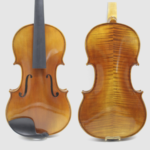 Violon 4/4 antique fait main de haute qualité, peinture à l'huile européenne - Product Image 1