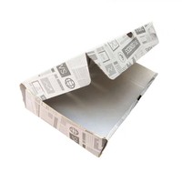 Boîtes à emporter de restauration rapide en papier kraft personnalisées en gros pour boîte de poulet frit et de poisson et de frites