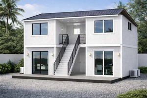 Luxuriöse Moderne Vorgefertigte Stahlvilla Strandhaus oder Ferienwohnung für Hotels - Product Image 6