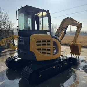Escavatore Usato Komatsu PC55mr per Agricoltura, Prodotto in Giappone, Mini Escavatore Komatsu PC55 PC56 da 5,5 Tonnellate - Product Image 2