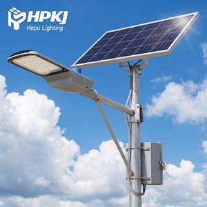 Lampadaire Solaire HEPU IP65 pour Projets Routiers - Fabricant - Product Image 2