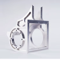 Articulation de coude robotique personnalisée non standard |   Connecteur de coude de bras robotisé usiné CNC |   Robot industriel de haute précision OEM