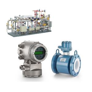 Transmetteur de débitmètre magnétique Rosemount 8732E pour montage sur site, capteur de liquide/fluide pour le traitement des eaux usées chimiques 8705 Flow - Product Image 3