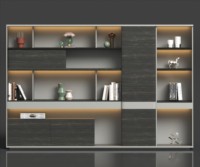 Vente en gros de mobilier de bureau pour chef de bureau Table pour chef de direction de luxe