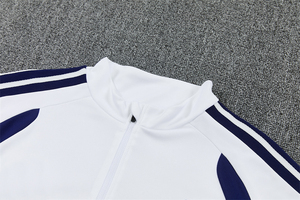 Maillot de football automne-hiver 26/27 Madrid, ensemble d'entraînement, demi-zip, manches longues, respirant, tenue de sport, vêtements de football - Product Image 5