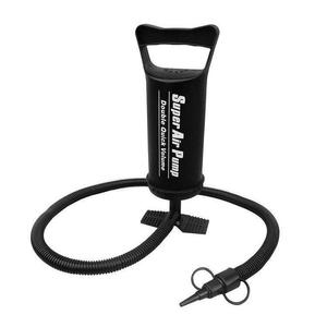 Super Air <b>Pump</b> <b>Manual</b> Inflatable Toy <b>Pump</b> Low Pressure Plastic Black YL-1088 - Product Image 3