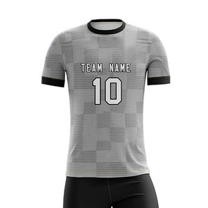 OEM Wholesale Polyester Sublimation Custom Soccer Uniforms Lightweight Breathable 100% Polyester Soccer Uniform - Product Image 5