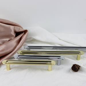 Yeeda quincaillerie de meuble poignée d'armoire en zinc avec face concave - Product Image 1