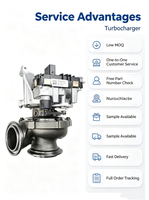 Turbocompresseur en gros GTB2056VZK 11657823270 pour BMW N57 N57N 3.0L Diesel 330d 430d 530d 730d X3 X4 X5 30d F10 F15 F25 F30