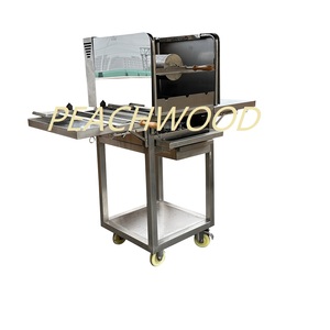 Brazil rodisserie YGB06-ST BBQ nướng với kệ thiết kế thời trang - Product Image 2