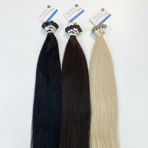 ผมต่อแบบตรง I Tip ผมแท้เวียดนาม 100% |   ขายส่งหลายสี - Product Image 1