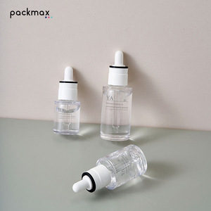 High transparency PET thick wall <b>dropper</b> <b>bottles</b> 20ml/30ml/50ml-empty refillable for serum, essence & essential oil - Product Image 4