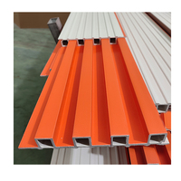 Répertoire des fabricants Panneaux muraux intérieurs ignifuges et imperméables pour la maison et le bureau Panneau mural décoratif Wpc Revêtement mural