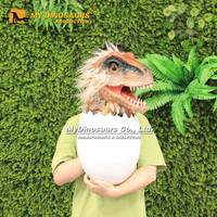 MYDINO küçük boyutlu dinozor kukla Robot Raptor dinozor bebek