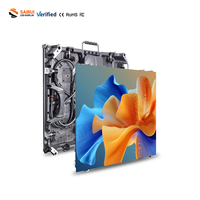Panneau mural vidéo LED P2.6 P2.9 P3.91, extérieur, IP65, étanche, haute luminosité, écran d'affichage LED pour scène, concert