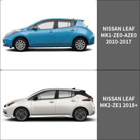 Visera para Ventana de Nissan Leaf 2018-2025, Precio de Fábrica, OEM, Protector de Lluvia, Deflector de Viento, Accesorios Exteriores para Auto, Venta al Por Mayor