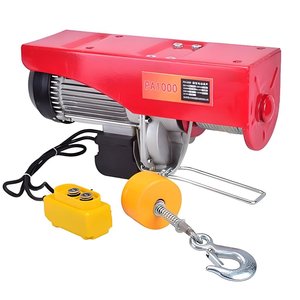 Elektrischer Hebezug Großhandel Bauhebezug Mini <span class=keywords><strong>220V</strong></span> 380V Elektrowinde 50M Hubhöhe Baumaterial Preis zum Verkauf - Product Image 1