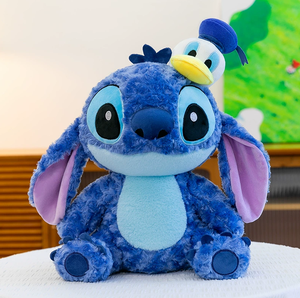Xinhui Popular Peluche <span class=keywords><strong>de</strong></span> Stitch y Muñeco Almohada <span class=keywords><strong>de</strong></span> Stitch Bebé Interstellar <span class=keywords><strong>de</strong></span> Donald Duck - Product Image 2
