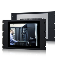 Panel PC Industrial de 15 Pulgadas, Intel I3-8145U, Sin Ventilador, Pantalla Táctil PCAP, IP66, Computadora HMI para Sistemas de Control de Automatización Industrial