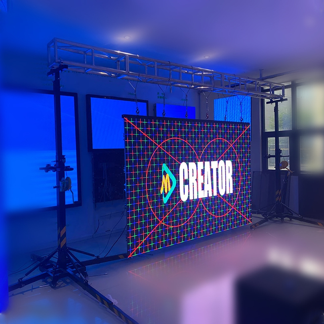 Waterproof Pantalla Led Outdoor P3.91 Advertising Led Display Screens Indoor Giant Event Concert Stage Rental Video Wall Panel