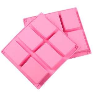 Molde de Silicona Rectangular para Jabón, para Hacer Jabón Casero, Chocolate y Pasteles, Venta Directa de Fábrica - Product Image 2
