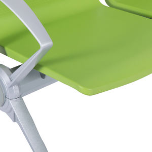Fabrika fiyat oturma 4 kişilik hastane bekleme odası sandalyesi havaalanı bekleme bankı ariprot sandalye - Product Image 4