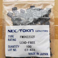 Supercondensateurs / Ultracapacitors NEC TOKIN 5.5V 0.022F FM0H223ZF 5.5V 223F -20/+80% LS=5mm