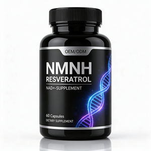 Suplemento en Cápsulas NMNH OEM/ODM, Puede Aumentar los Niveles de NAD+ con la Edad, con Efectos Antienvejecimiento, 60 Cápsulas - Product Image 1