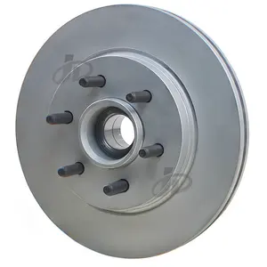Electrophoretic Brake Discs 100% Professional Test 8L3Z1102A Front Wheel Vehicle Brake Disc For Ford F Series