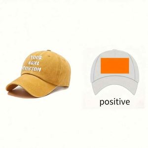 หมวกเบสบอลปักโลโก้แบบวินเทจ สีแดงผ้าฝ้าย ปรับขนาดได้ สไตล์สปอร์ต เหมาะสำหรับชุดทีม กิจกรรมต่างๆ และโปรโมทบริษัท - Product Image 5