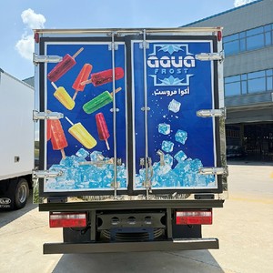 Dongfeng 5Ton New Refrigerated Truck for Sale Efficient Truck Refrigerator - Product Image 4