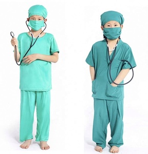 Disfraz <span class=keywords><strong>de</strong></span> Médico Profesional para Niños, Disfraz <span class=keywords><strong>de</strong></span> Enfermera, Disfraz <span class=keywords><strong>de</strong></span> Médico Infantil para Fiestas Temáticas, Espectáculos <span class=keywords><strong>de</strong></span> Disfraces, Juegos <span class=keywords><strong>de</strong></span> Rol HCBC-004 - Product Image 2