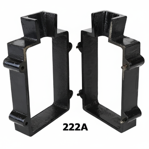 Frasco de fundición de arena de 4 \ "x 3 \" x 2 \ "Herramienta de ajuste vertical y horizontal para la fabricación de joyas - Product Image 1
