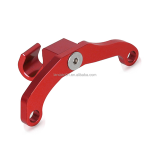 <span class=keywords><strong>Support</strong></span> de câble d'embrayage et de frein en aluminium pour <span class=keywords><strong>moto</strong></span> YAMAHA RAPTOR 700 YFM700 2006-2017 2018 2019 2020 - Product Image 4