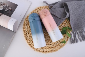 Tasse thermos pour Sublimation S1014, 300ml 500ml, en acier inoxydable, tasse à café dégradé, portable, pour les célébrités du <span class=keywords><strong>web</strong></span>, cadeau créatif - Product Image 5