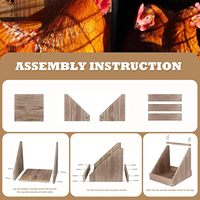 Nichoir à poules en bois à compartiment unique, ventilé et confortable, pour poulailler extérieur
