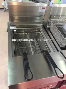 Friggitrice a Pressione a Gas Henny Penny per Pollo e Arachidi, Prezzo Macchina Professionale - Product Image 6