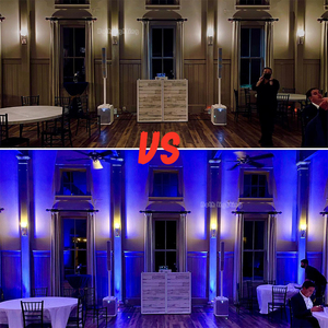 3x18w không dây Wedge uplight DMX điều khiển mệnh ánh sáng LED uplights trường hợp chuyến bay pin Đảng <span class=keywords><strong>DJ</strong></span> uplights - Product Image 6