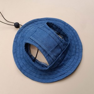 Chapeau de pêcheur pour chien, avec ouvertures pour les oreilles, réglable, pour petites et grandes races, utilisation quatre saisons - Product Image 2