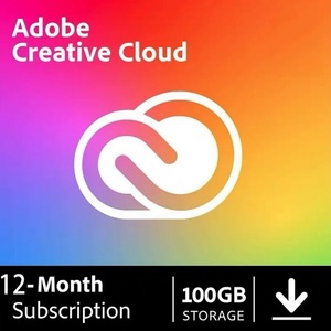 Para <span class=keywords><strong>Adobe</strong></span> Enterprise Photographer Plan PS <span class=keywords><strong>Software</strong></span> 1 año de activación de código de intercambio Lightroom/<span class=keywords><strong>Photoshop</strong></span> suscripción Stock M123 - Product Image 1