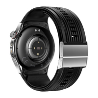 Nuevo Reloj Inteligente Deportivo TK68 con Pantalla AMOLED Redonda, Bomba de Aire, Presión Arterial, ECG, Frecuencia Cardíaca, Análisis de Salud, Detección de Caídas para Hombres