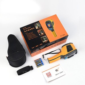 กล้องถ่ายภาพความร้อนอินฟราเรดดิจิตอล Oem Hti Ht-02D เครื่องวัดอุณหภูมิอินฟราเรดแบบพกพา กล้องถ่ายภาพตรวจสอบ - Product Image 5