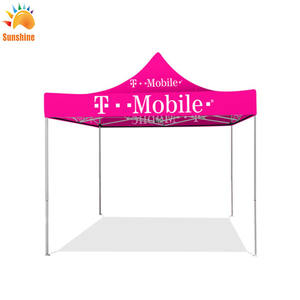 Tentes d'exposition de parasol pop-up commerciales et commerciales sur mesure de marque Sunshine pour une utilisation en intérieur Gazebo étanche en plein air - Product Image 4