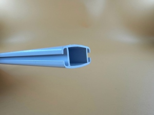 Profilé de fenêtre en PVC de style européen, durable, écologique, protection UV, construction OEM, décoration intérieure - Product Image 3