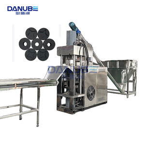 Máquina para Hacer Carbón para Shisha de Alto Poder Calorífico en Varias Formas / Máquina de Prensa para Carbón de Hookah / Máquina para Briquetas de Shisha - Product Image 1