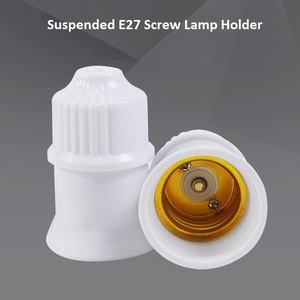 Bombilla Led <span class=keywords><strong>E27</strong></span> Base <span class=keywords><strong>Socket</strong></span> B22 <span class=keywords><strong>Pin</strong></span> Tipo Adaptador de lámpara Cerámica Porcelana GU10 Portalámparas - Product Image 3