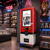 CNUS Unterhaltungszentrum Kartenverkaufsautomat für TCG-Packs Anime-Sammlerstücke und Hobby-Artikel Einzelhandel