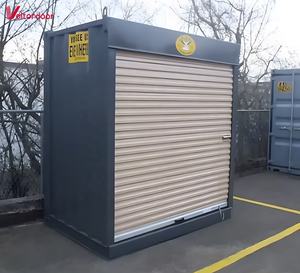 Smart Business Upgrade Insulated, Remote Control Roller Door Easy Install, <strong>Weatherproof</strong> Design For Energy-Efficient Roller Door. - Product Image 4