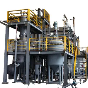 5-100Tons Used Car Oil To Diesel Fuel Distillation Recycling Machine In China